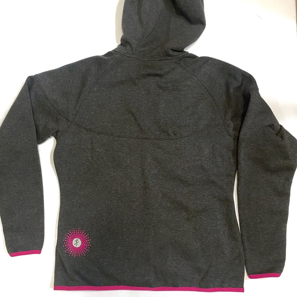 Hot chocolate run 15k/5k zip up fleece hoodie - Picture 4 of 5